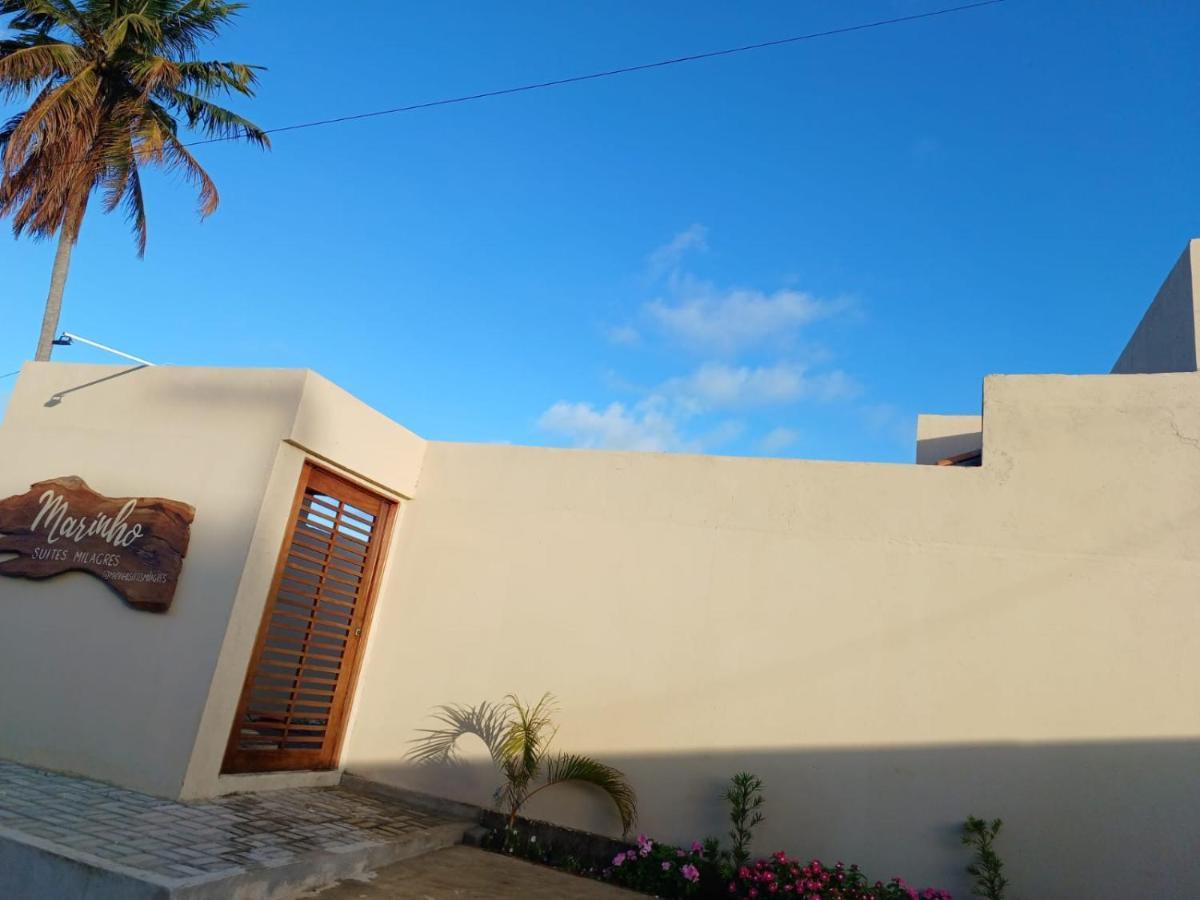 Marinho Suites Milagres Sao Miguel dos Milagres Exterior photo