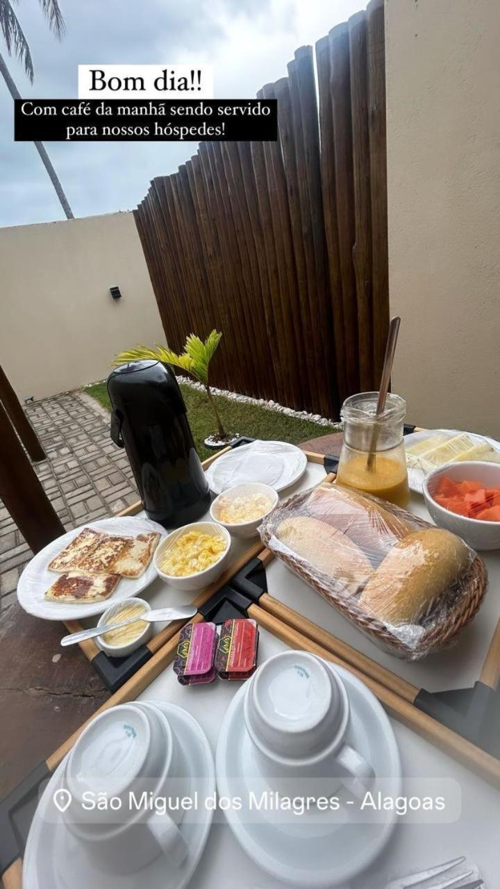 Marinho Suites Milagres Sao Miguel dos Milagres Exterior photo